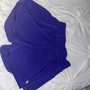 size adult small blue MPG shorts